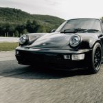 Sacrilege Motors dévoile sa première Porsche 911 Classic 100% électrique reconversion